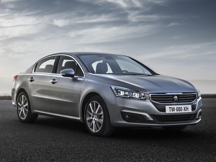 Peugeot 508 2014 года  (фото 10 из 15)